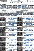Material Thema Passion und Ostern 1
