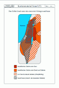 Material Erste Knige Israels - Karte Grenvergleich